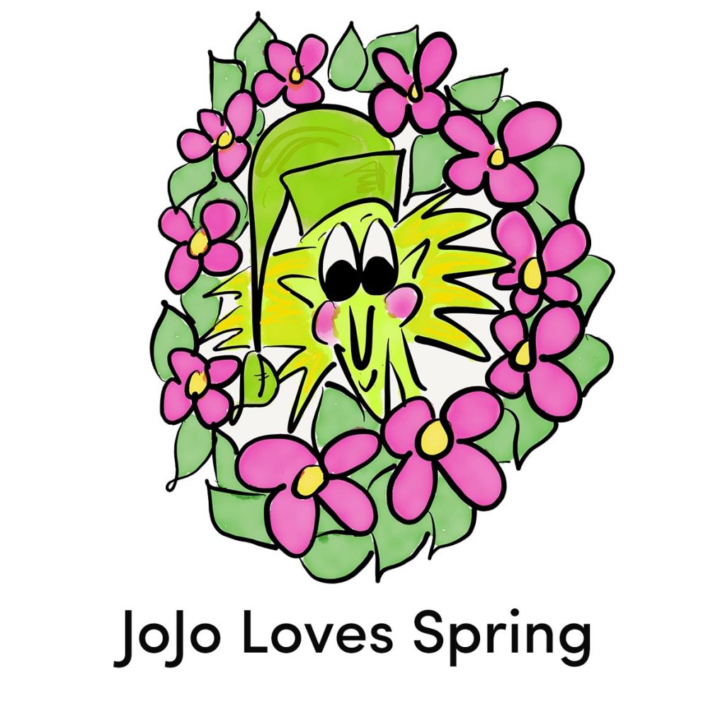 JoJo Loves Spring