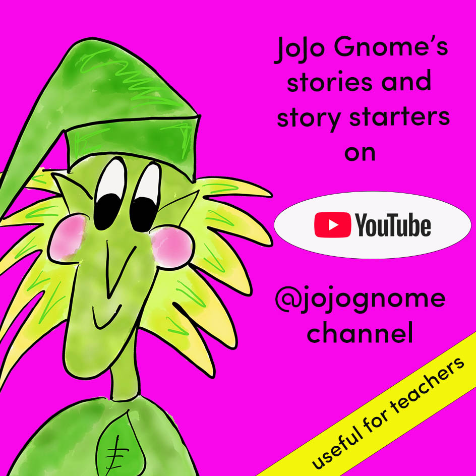 picture of JoJo Gnome with YOuTUbe channel logo and @jojognome channel text